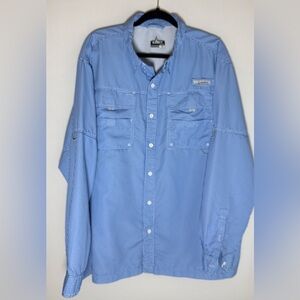 Habit button down shirt • Men’s 2XL